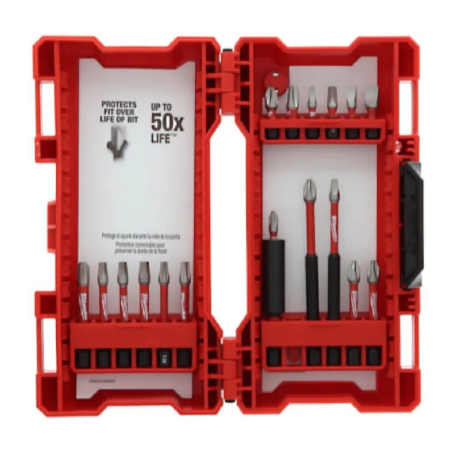 Jogo de Bits de Impacto Shockwave com 18 Peças 48-32-4403 MILWAUKEE-cb49aacb-339c-4356-8642-1ac8bf1713c0