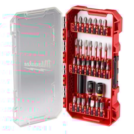 Jogo de Bits de Impacto Shockwave com 32 Peças 48-32-4004 MILWAUKEE-4bea507c-e690-44eb-a022-31e1733e4b4b