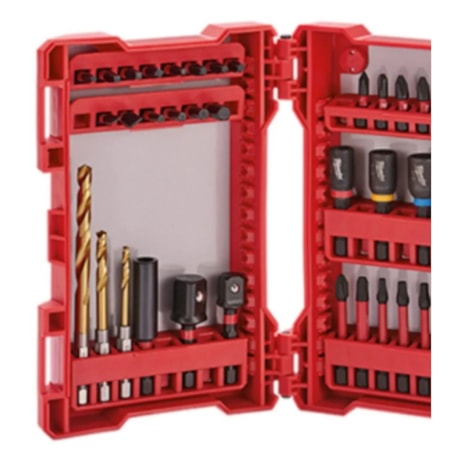 Jogo de Bits de Impacto Shockwave com 40 Peças 48-32-4006 MILWAUKEE-074bc325-2236-475b-9a5f-c23c81b4a850