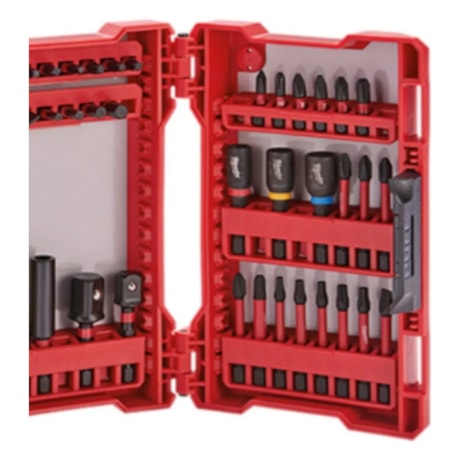 Jogo de Bits de Impacto Shockwave com 40 Peças 48-32-4006 MILWAUKEE-c3f35522-22c9-499b-bba5-b8688a932fc4