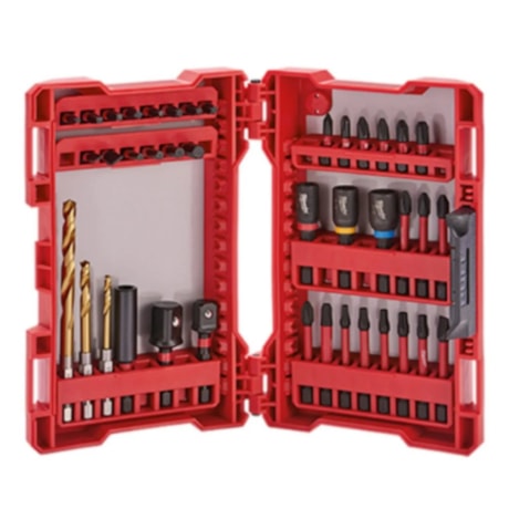 Jogo de Bits de Impacto Shockwave com 40 Peças 48-32-4006 MILWAUKEE-1ba7de3a-fd21-4c96-a733-1ffaa4bd52fa