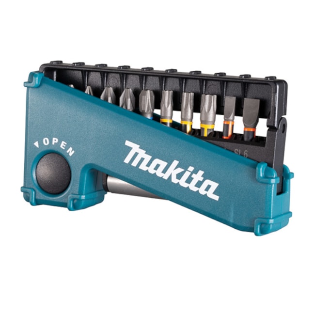 Jogo de Bits de Torção PH / PZ / SL / T 50mm com 11 Peças E-03573 MAKITA-e4d08a05-afb5-44c8-82fc-a8acc3e2efef