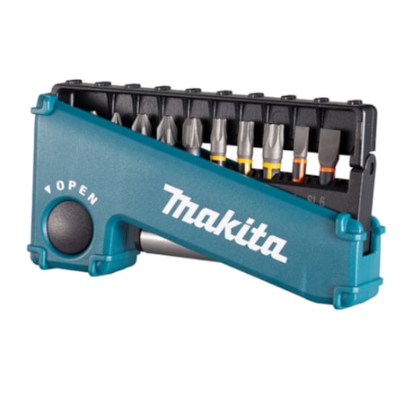 Jogo de Bits de Torção PH / PZ / SL / T 50mm com 11 Peças E-03573 MAKITA-20d4a401-96c2-437e-a541-d25b1f272de7