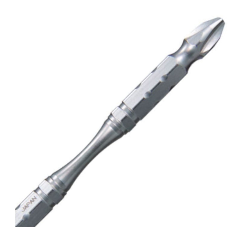 Jogo de Bits de Torção Pontas Duplas PH2 x 85mm com 3 Peças B