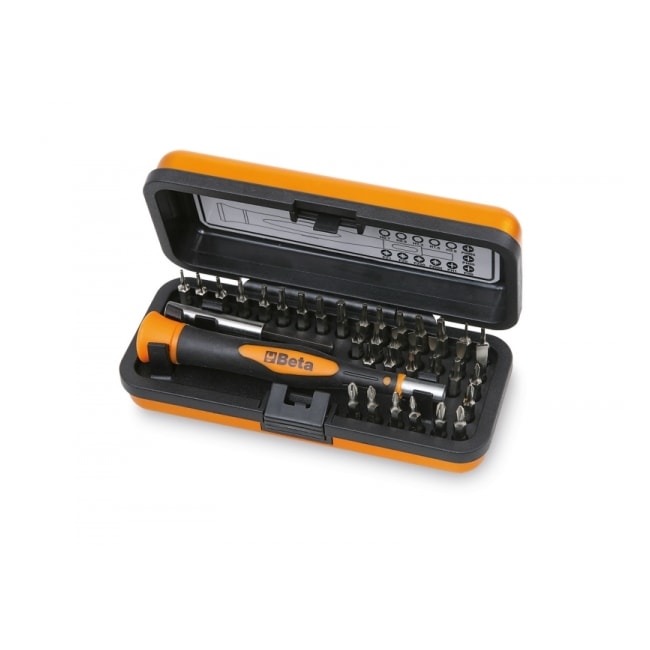 Jogo de Bits e Acessórios Encaixe 4mm 36 Peças 1256/C36-2 BETA-4fb75449-5da9-4f97-940f-38bc039bf53c