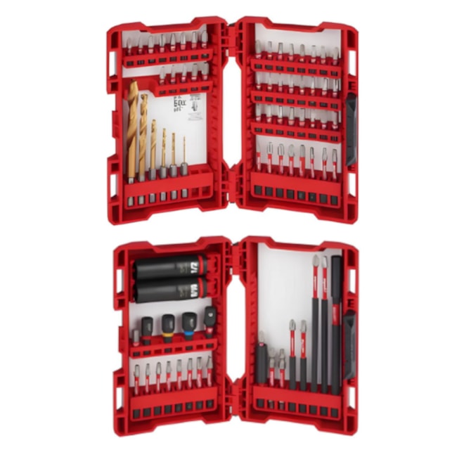 Jogo de Bits e Brocas para Fixar/Parafusar com 75 Peças SHOCKWAVE 48-32-4030 MILWAUKEE-e598f01d-ddcc-443a-96c8-62d6edd06bdb