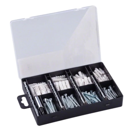 Jogo de Bits e Brocas para Parafusar e Fixar com 173 Peças 2607017506 BOSCH-0bd4a134-830c-4543-8972-bcf887c311cc