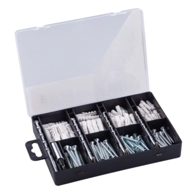 Jogo de Bits e Brocas para Parafusar e Fixar com 173 Peças 2607017506 BOSCH-cd759570-f1bd-4909-a3f8-d0f965f88bdc