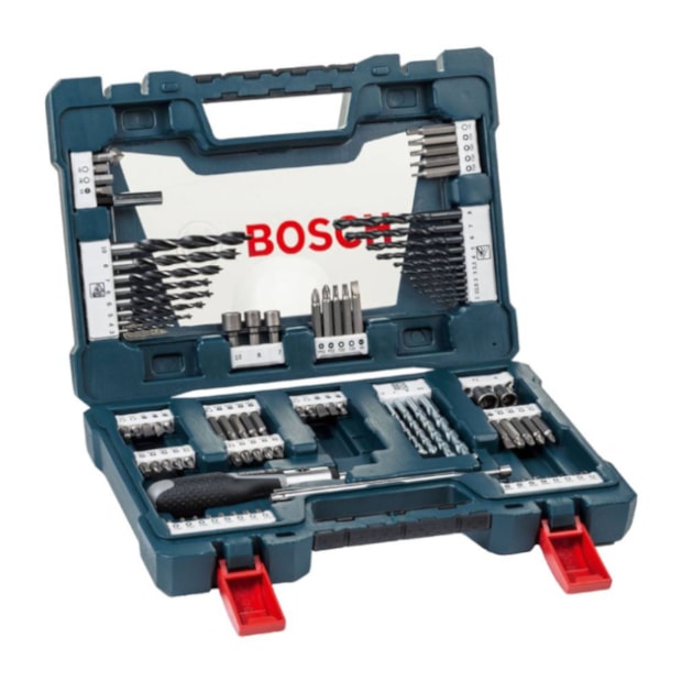 Jogo de Bits e Brocas V-Line com 91 Peças 2607017402 BOSCH-67cddbd8-0528-459d-8d88-02824561cca4