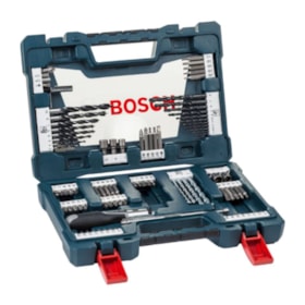 Jogo de Bits e Brocas V-Line com 91 Peças 2607017402 BOSCH