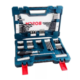 Jogo de Bits e Brocas V-Line com 91 Peças 2607017402 BOSCH