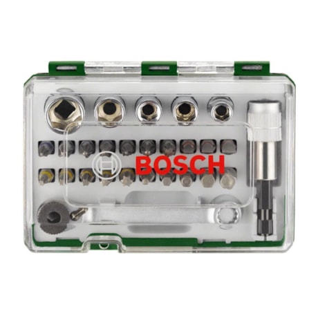 Jogo de Bits e Soquetes 27 Peças 2607017160 BOSCH-32731f39-de74-496f-8d20-deacc4cebbcb