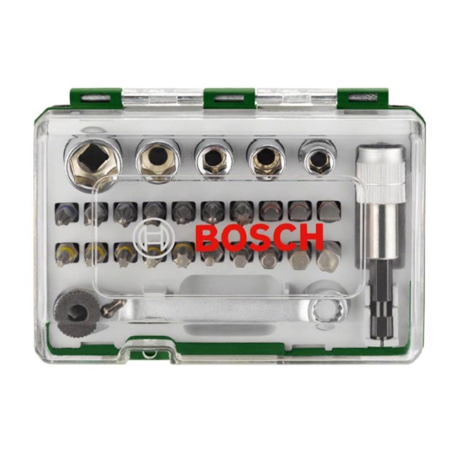 Jogo de Bits e Soquetes 27 Peças 2607017160 BOSCH-cc412638-f8fa-4bac-9d2c-07c623c70ebc