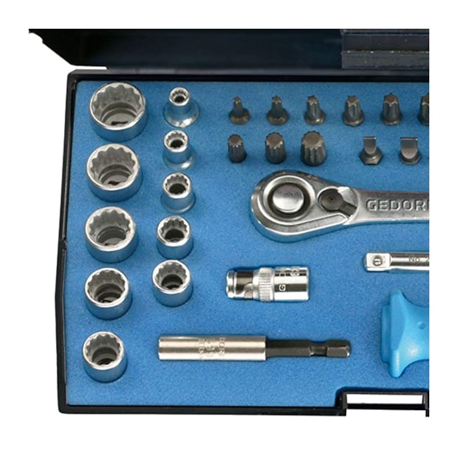 Jogo de Bits e Soquetes 37 Peças D20KMU-20 GEDORE-7c27ff27-87e9-4c87-aeb5-94146288367b