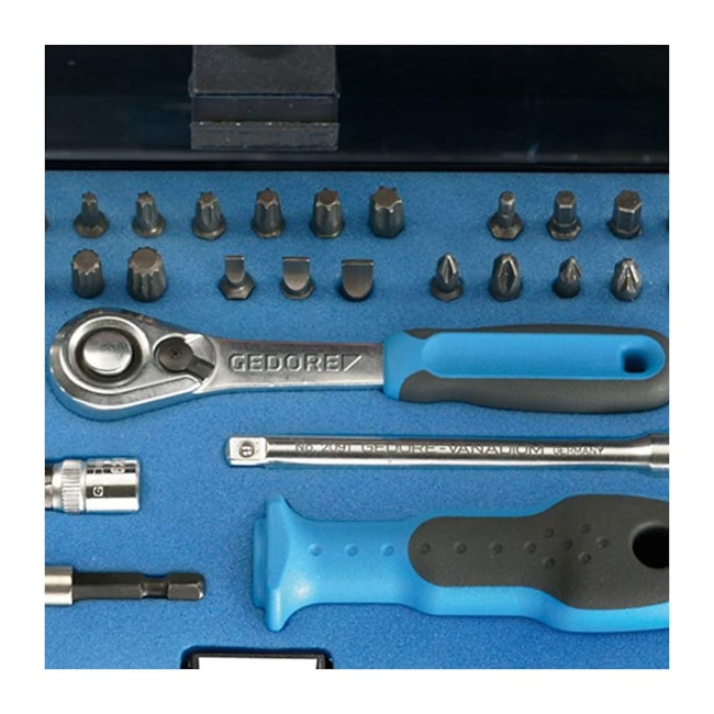 Jogo de Bits e Soquetes 37 Peças D20KMU-20 GEDORE-2eaa8692-f886-4f01-a5fa-a98ebc55d53f