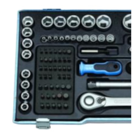 Jogo de Bits e Soquetes 4 a 36mm com Catraca Reversível 19V20U-20 GEDORE-0b2a086f-2e29-438f-b17e-89176c1b4212