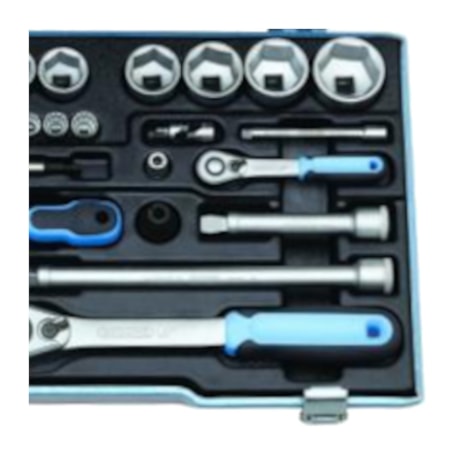 Jogo de Bits e Soquetes 4 a 36mm com Catraca Reversível 19V20U-20 GEDORE-7b7cb1bb-2eac-423a-9e80-f3e70d63541e