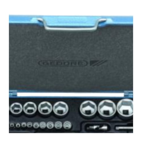 Jogo de Bits e Soquetes 4 a 36mm com Catraca Reversível 19V20U-20 GEDORE-a0d455d7-c483-48b0-8c5a-506d10786747