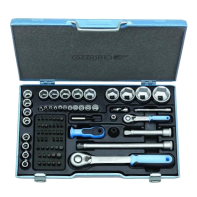 Jogo de Bits e Soquetes 4 a 36mm com Catraca Reversível 19V20U-20 GEDORE-4277838f-cdec-40c0-84c8-63ecfbe8276d