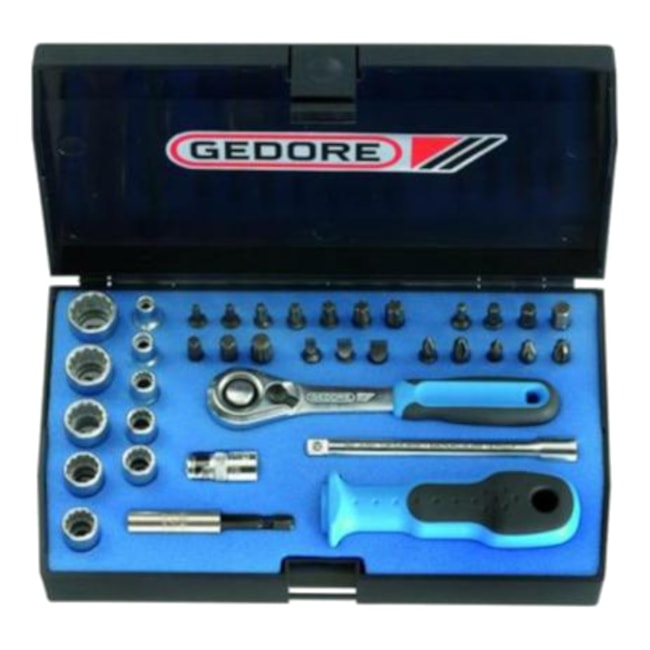 Jogo de Bits e Soquetes 40 Peças D20TMU-10 GEDORE-70b081a9-44aa-4f2e-ba29-a2cb7421a8d6
