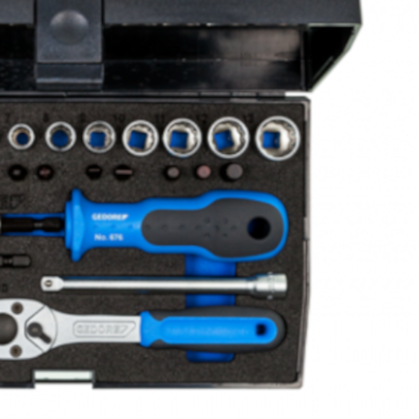 Jogo de Bits e Soquetes 40 Peças D20TMU-10 GEDORE-f5125c72-5bc4-4fdd-8cc7-61963db94e53