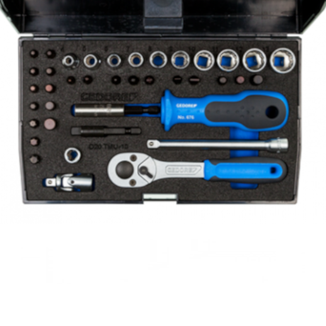 Jogo de Bits e Soquetes 40 Peças D20TMU-10 GEDORE-b0dd04d0-4d40-4c18-b2a6-9918b7a08b8b