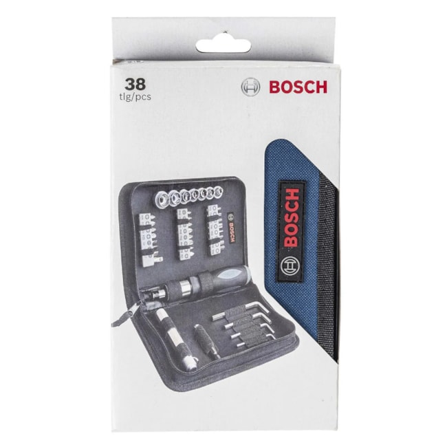 Jogo de Bits e Soquetes com 38 Peças 2607017511 BOSCH-c5799d22-0be0-4e06-b9d0-c21cf50fc996