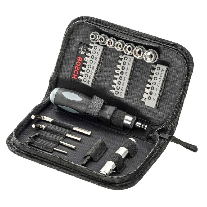 Jogo de Bits e Soquetes Impact Control 36 Peças 2608522365 BOSCH
