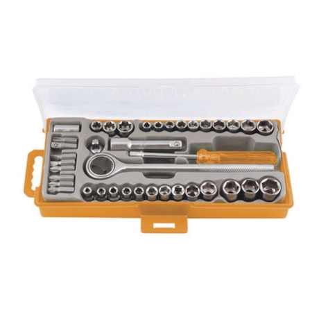 Jogo de Bits e Soquetes com Chave Catraca 40 Peças 13565 SPARTA-cde7d1f1-2f10-4cdd-bae6-a857c48e8509