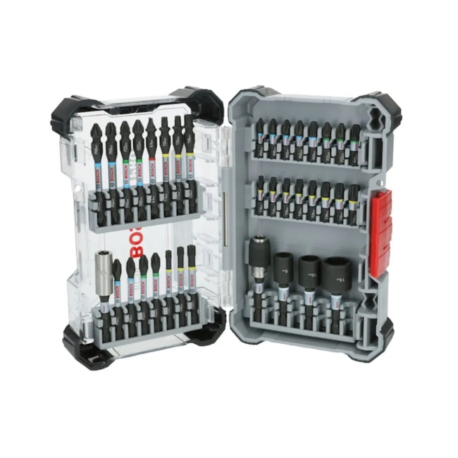 Jogo de Bits e Soquetes Encaixe 1/4