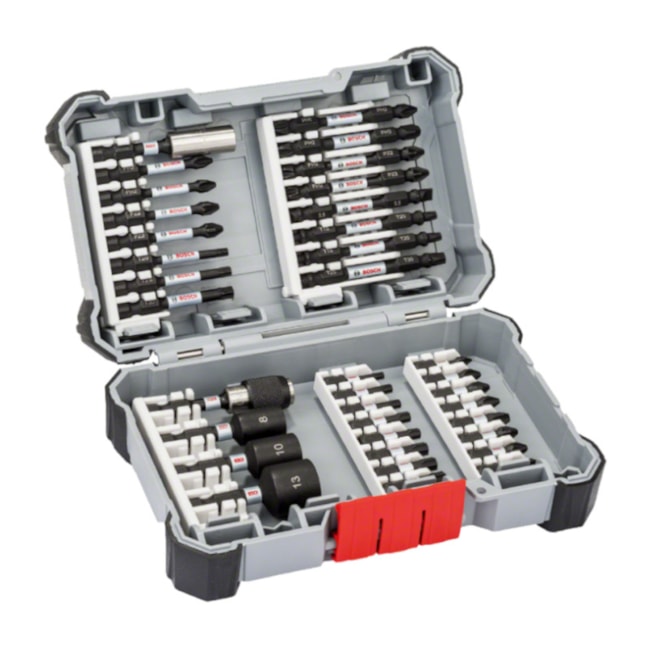 Jogo de Bits e Soquetes Impact Control 36 Peças 2608522365 BOSCH-3ed1298f-86d2-4f25-914a-27150ceb51ca