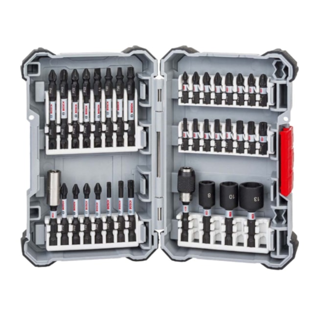Jogo de Bits e Soquetes Impact Control 36 Peças 2608522365 BOSCH-467e8a85-bd5f-4e85-ae89-d32539840e9b