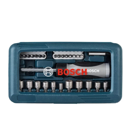 Jogo de Bits e Soquetes para Parafusar com 46 Peças 2607017399 BOSCH-0e33a5b0-af15-4f9b-9d68-35bf03e92a00