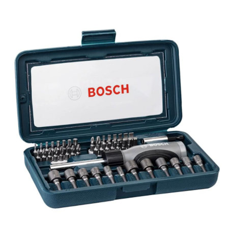 Jogo de Bits e Soquetes para Parafusar com 46 Peças 2607017399 BOSCH-c02bbaf6-fbae-4edf-8602-6b7c05d37357