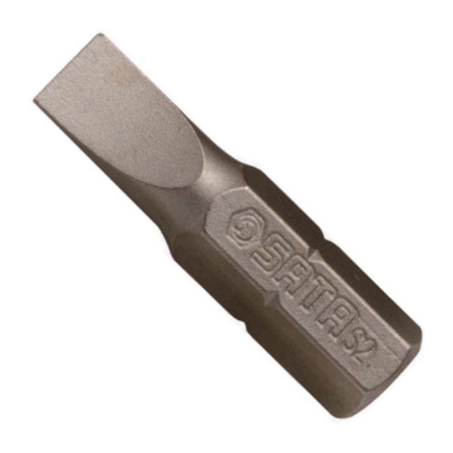 Jogo de Bits Fenda 6,5MM x 25MM Encaixe 1/4 com 5 Peças ST59218ST SATA-42615018-1bd7-499e-b003-ca36ef335ea1