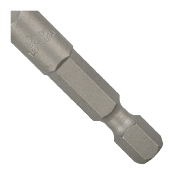 Jogo de Bits Fenda 8mm x 49mm Encaixe 1/4