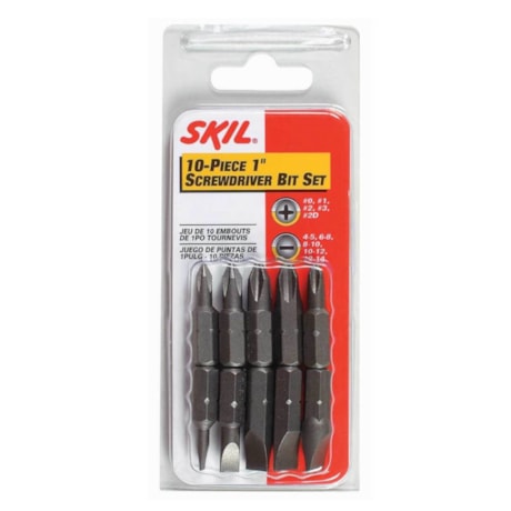 Jogo de Bits Fenda e Phillips com 10 Peças 9617085446 SKIL-ae618e95-7943-4b7e-8c0d-262139f6de0e