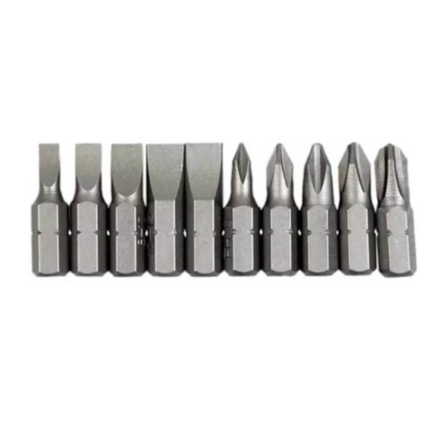Jogo de Bits Fenda e Phillips com 10 Peças 9617085446 SKIL-0e5d5beb-74e8-4c4b-b748-dacadc933c6f