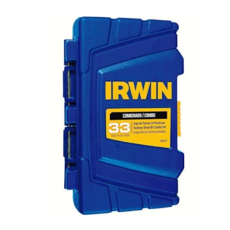 Jogo de Bits Fenda/Phillips/Canhão Pro Set com 33 Peças 1865331 IRWIN-d5e96f23-a0b3-4c34-9202-c40b986c550b