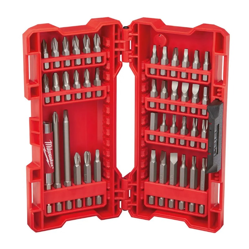 Jogo de Bits Fenda/Phillips/Torx/Hexagonal com 42 Peças 48-32-1551