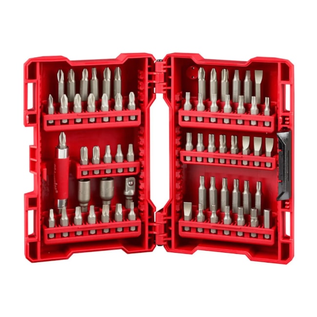 Jogo de Bits Fenda/Phillips/Torx/Hexagonal com 64 Peças 48-32-1552 MILWAUKEE-6e99827a-66fe-4d8a-af34-89385ea1dfb9