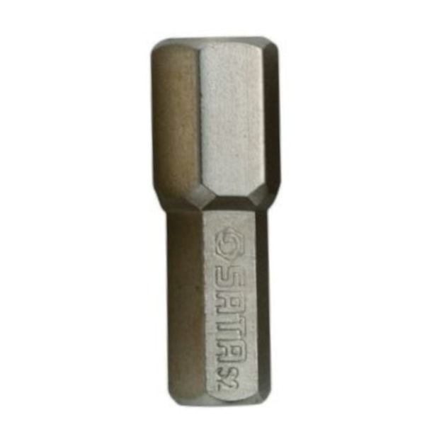 Jogo de Bits Hexagonal 6MM X 25MM Encaixe 1/4 com 5 Peças ST59256ST ...