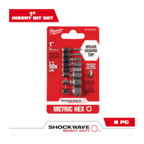 Jogo de Bits Hexagonal de Impacto Shockwave de 1