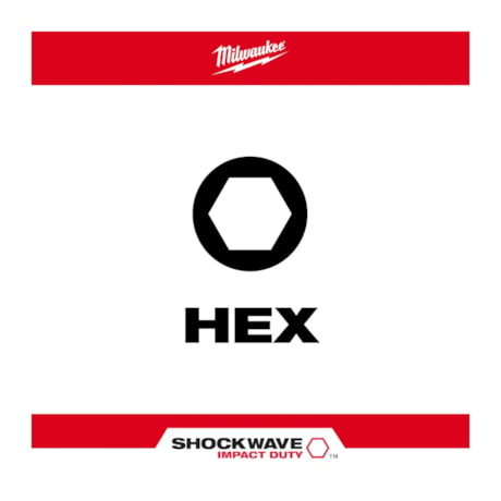 Jogo de Bits Hexagonal de Impacto Shockwave de 1