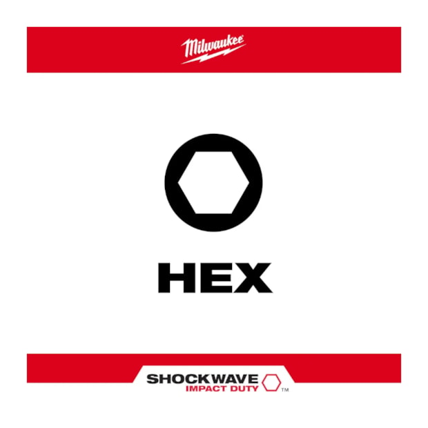 Jogo de Bits Hexagonal de Impacto Shockwave de 1