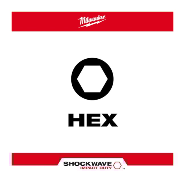 Jogo de Bits Hexagonal de Impacto Shockwave de 1