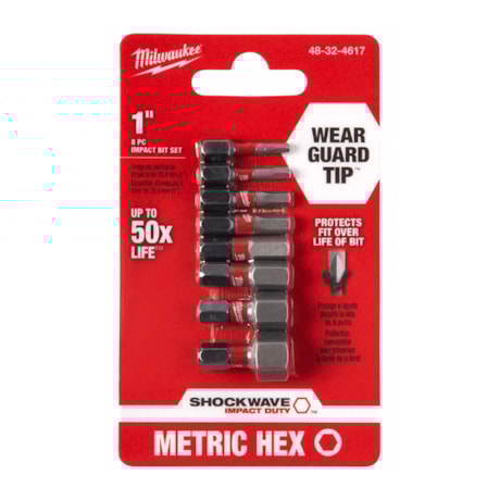 Jogo de Bits Hexagonal de Impacto Shockwave de 1