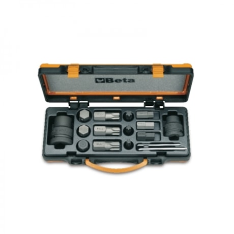 Jogo de Bits Hexagonal e Torx com 16 Peças 007270900 BETA-87593bc0-a79d-472f-a867-d140daf4427a