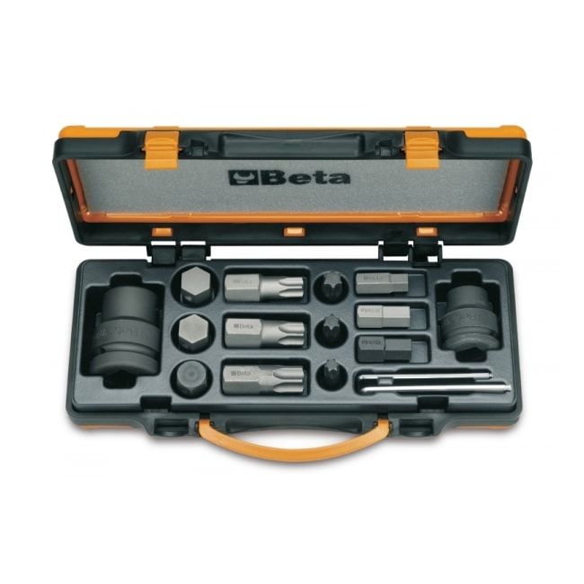 Jogo de Bits Hexagonal e Torx com 16 Peças 007270900 BETA-4a8e1027-f140-40b1-8c48-621ada0686e5