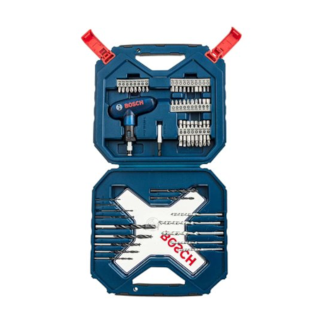 Jogo de Bits Mini X-Line para Parafusar 54 Peças 2607017507 BOSCH-b58f0a17-7d4c-473a-bea6-68920800786c